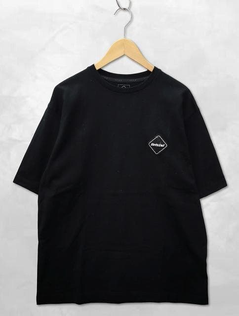 F.C.Real Bristol ビッグロゴ ラインストーン Tシャツ M