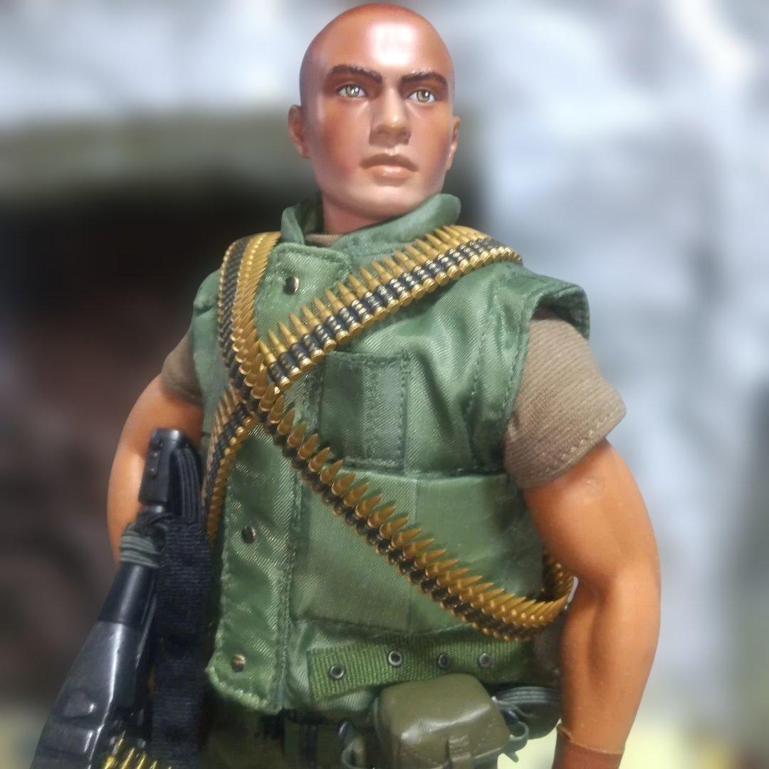 ♢値引きしました☆ベトナム戦争 アメリカ海兵隊歩兵1/6アクションフィギュア