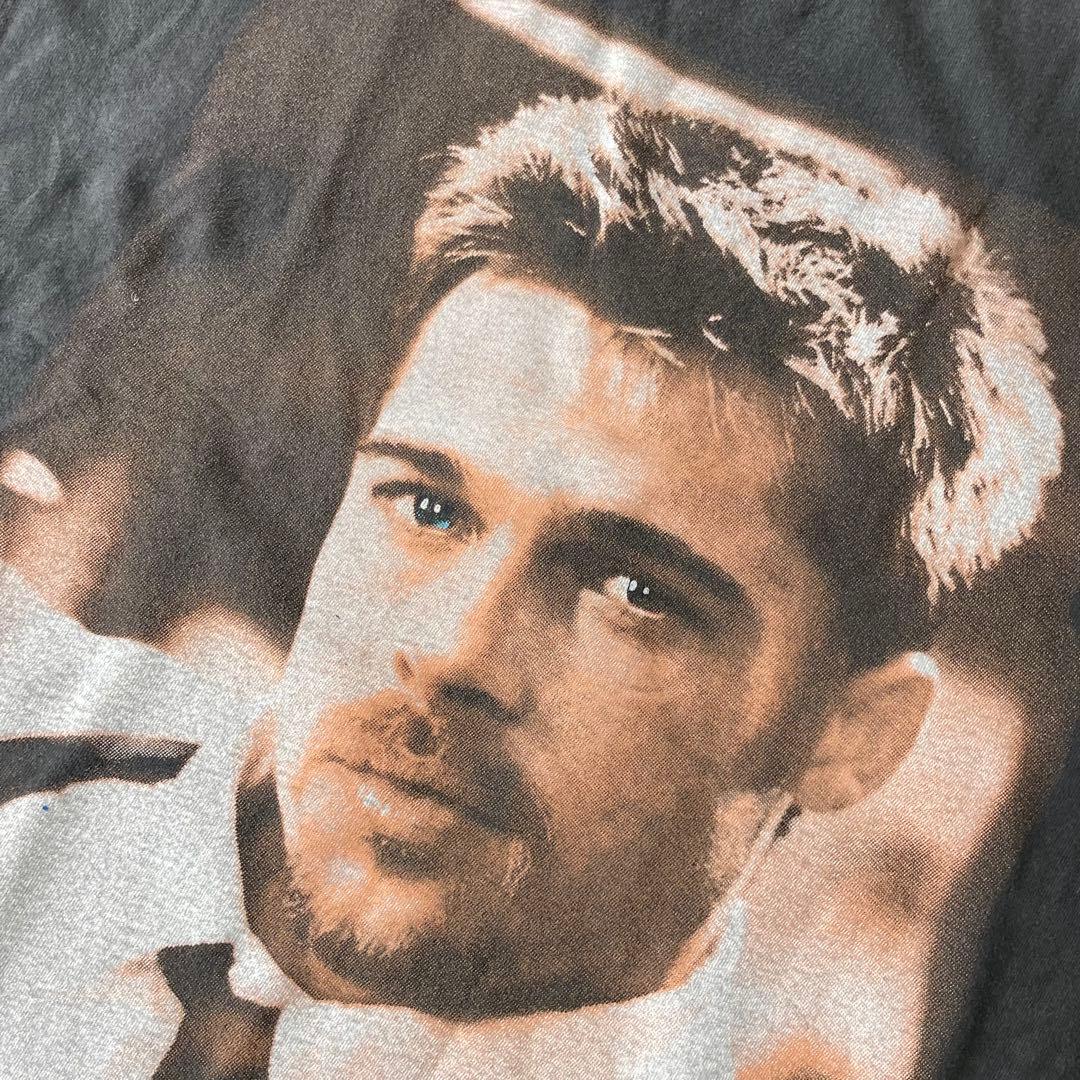 Seven セブン ブラッド ピット 七つの大罪 ムービー TEE 墨黒 L