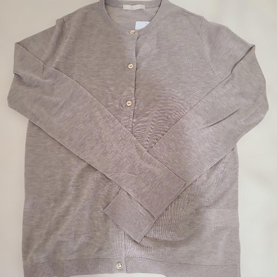 新品！タグ付き◆Plage vis/silk mix カーディガン