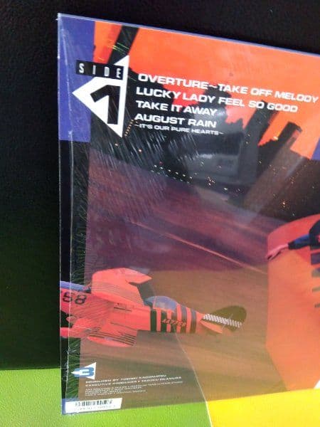 角松敏生　【中古レコード】
