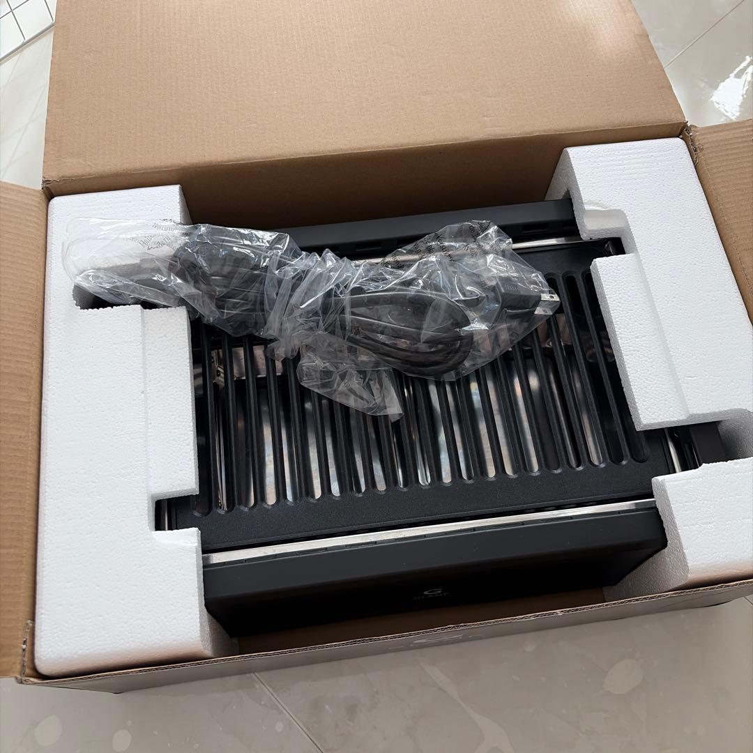 タイムセール　GLAMP 超少煙グリル　ホットプレート