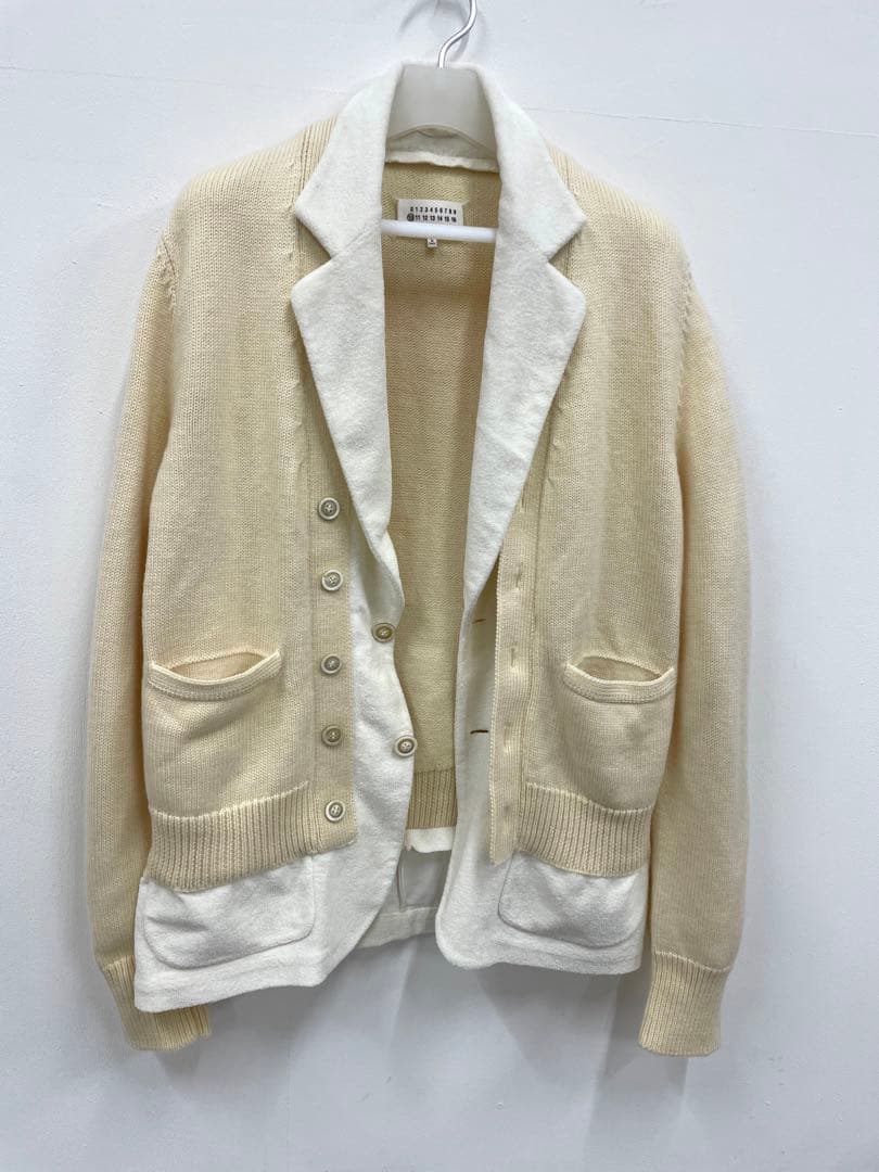 Maison Margiela ニットカーディガン　ジャケット XL
