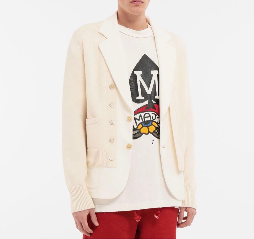 Maison Margiela ニットカーディガン　ジャケット XL