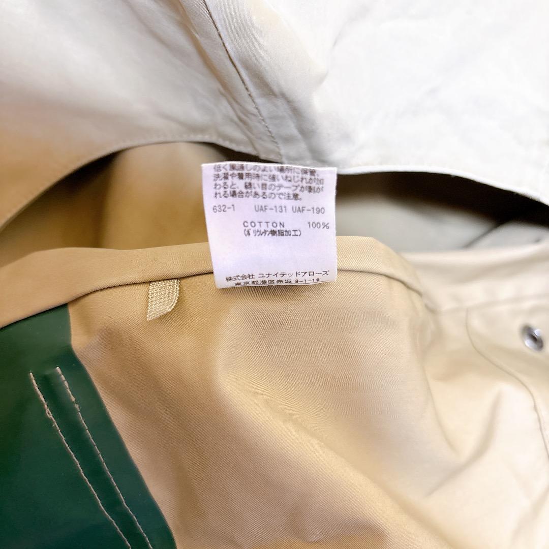 訳あり 6 ROKU RUBBER CLOTH COAT コート