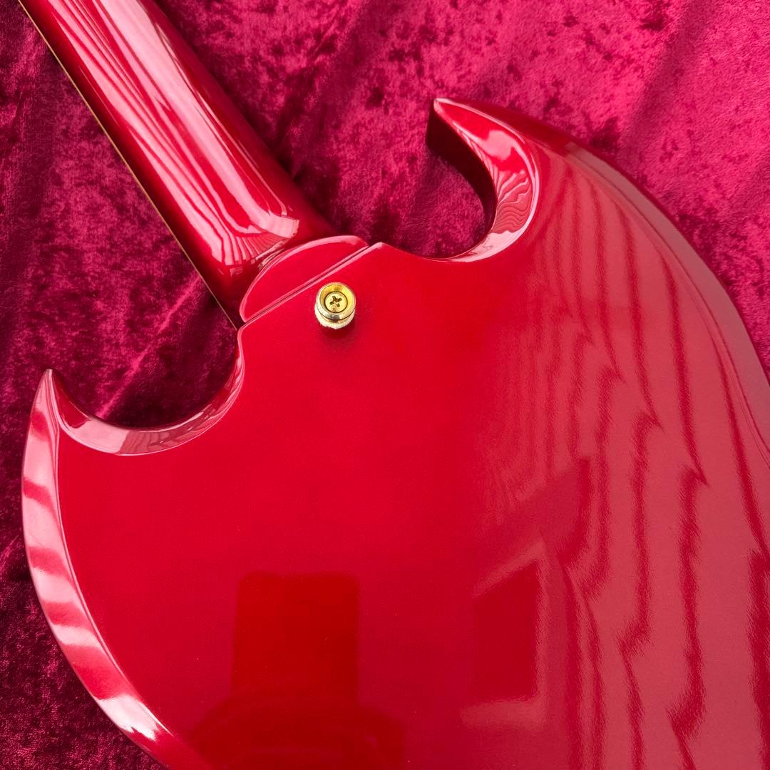 メンテ済 Epiphone SG Les Paul CUSTOM 3P.U.