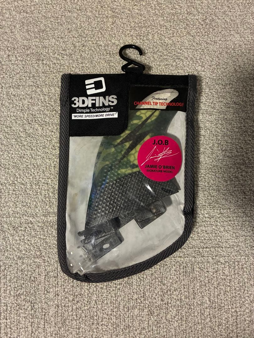 サーフィン・ボディボード JOB 3DFINS FCS2