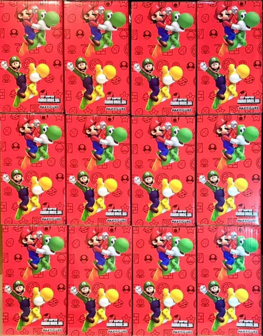 【新品・未開封】24体スーパーマリオブラザーズWiiフィギュア マリオ&ルイージ