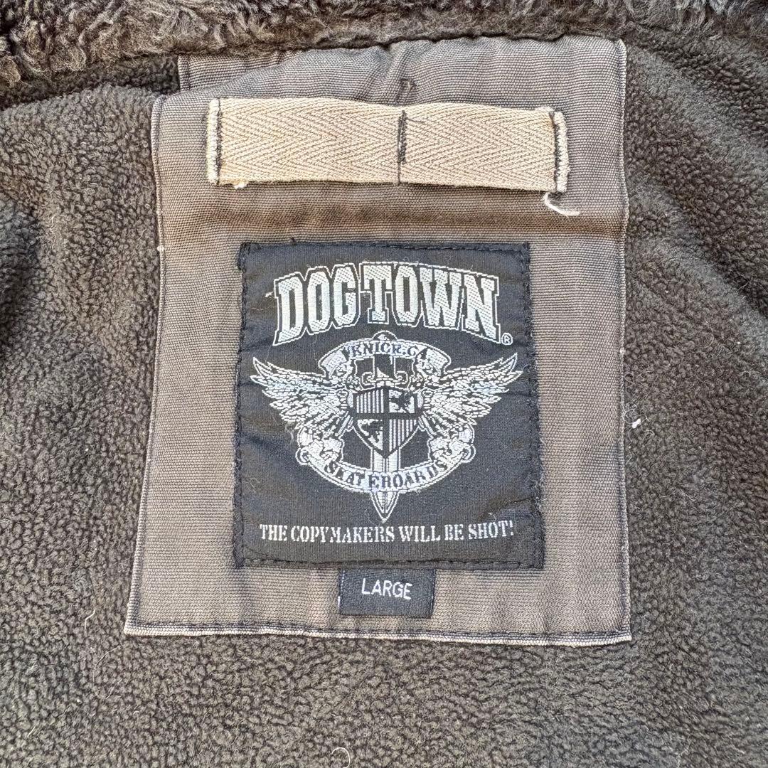 一点物 DOGTOWN ドッグタウン モッズコート 刺繍 ロゴ