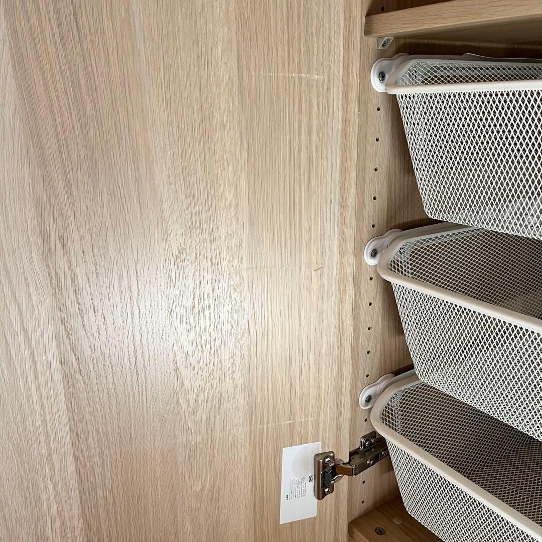 IKEA イケア ワードローブ FORSAND 704.349.62 衣類収納