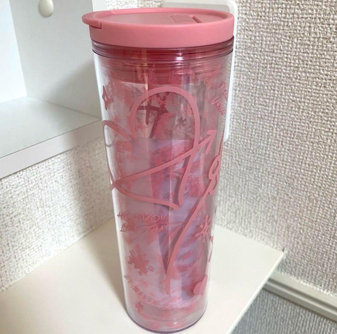 STARBUCKS タンブラー　balckpink おまけ付き　箱無し