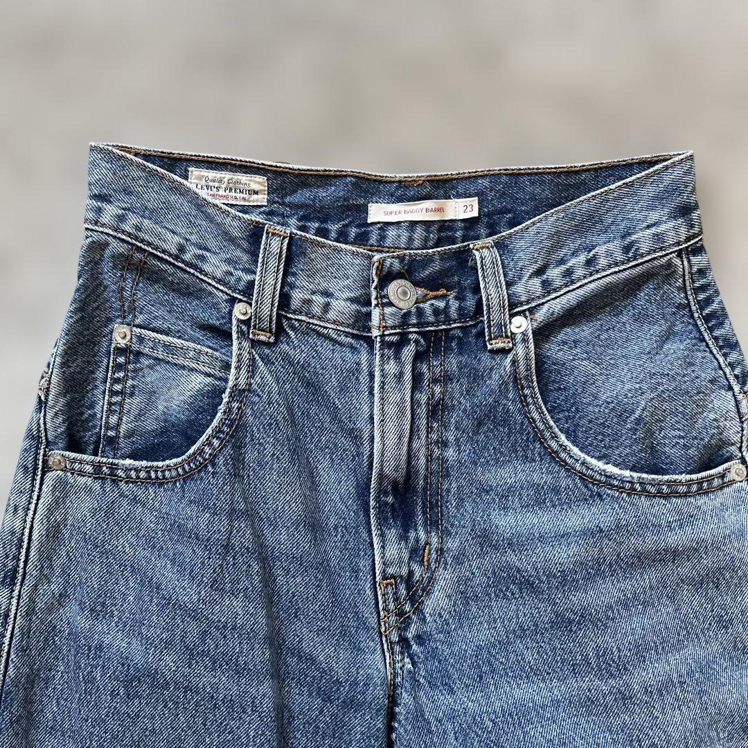LEVI’S for JS SUPER BAGGY BARREL LONG 23