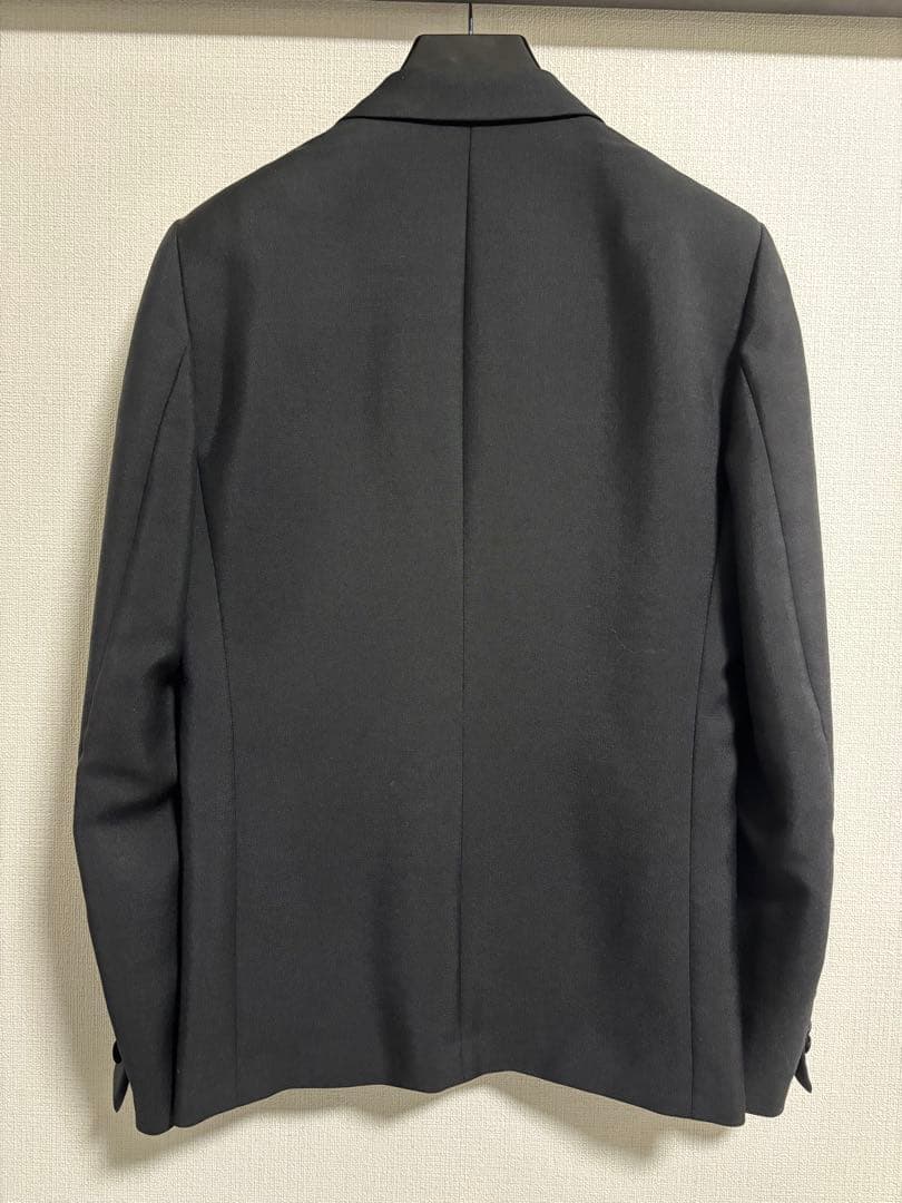 07AW Dior homme スモーキングジャケット ブラック