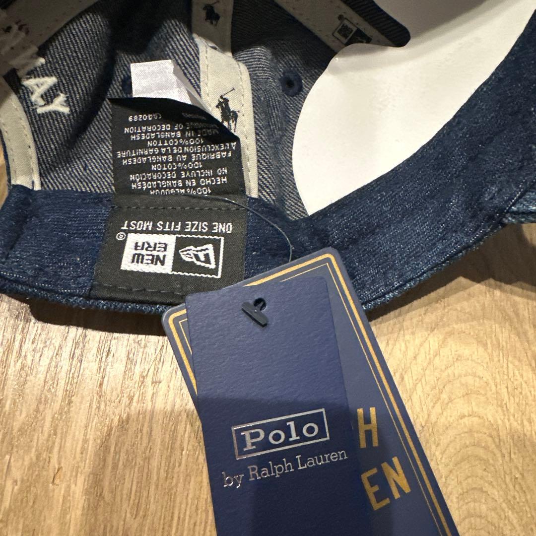 9TWENTY POLO RALPH LAUREN ヤンキース コラボキャップ