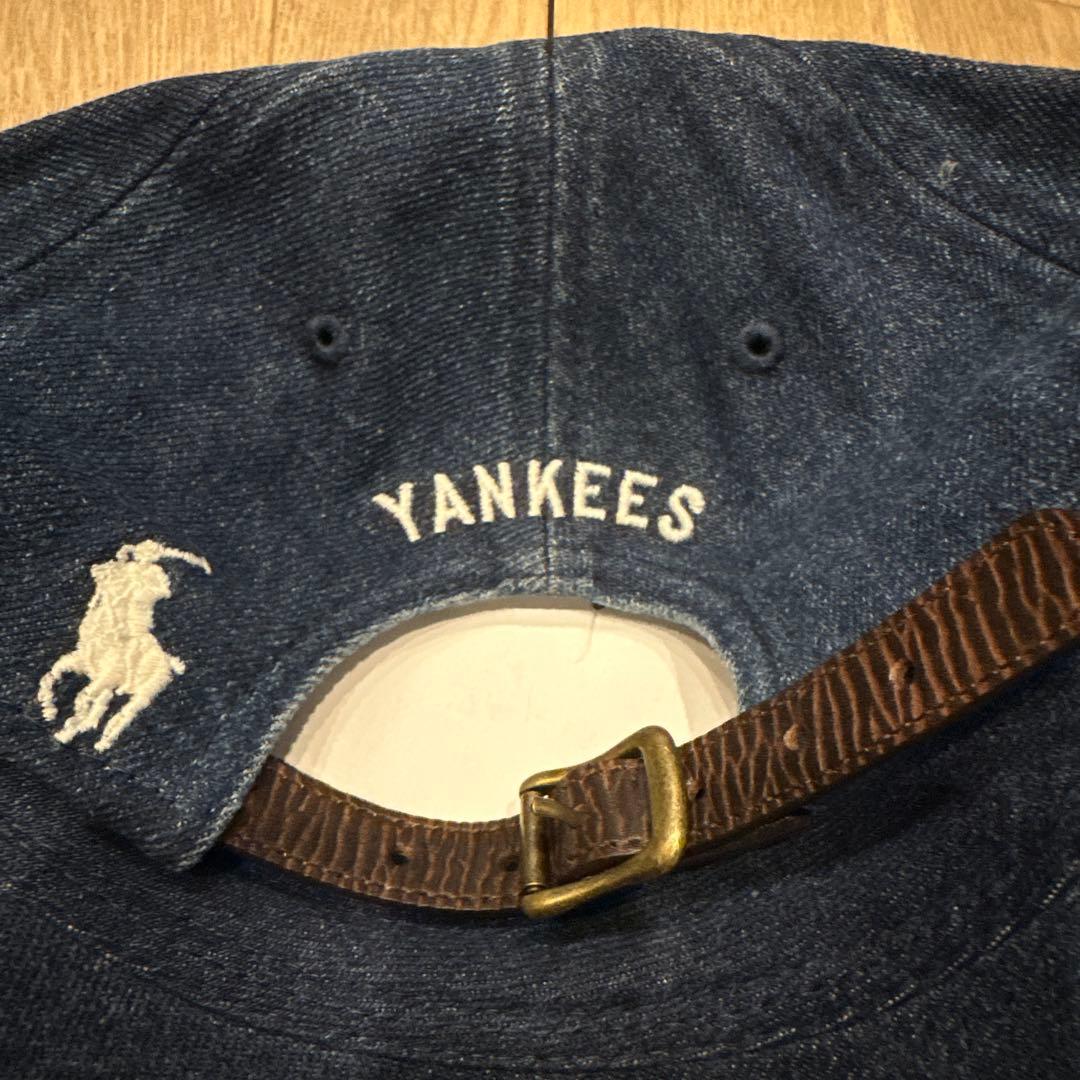 9TWENTY POLO RALPH LAUREN ヤンキース コラボキャップ