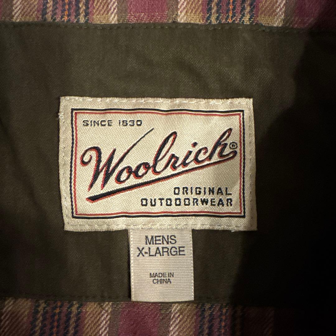 90s WOOLRICH ウールリッチ ハンティングジャケット カーキ