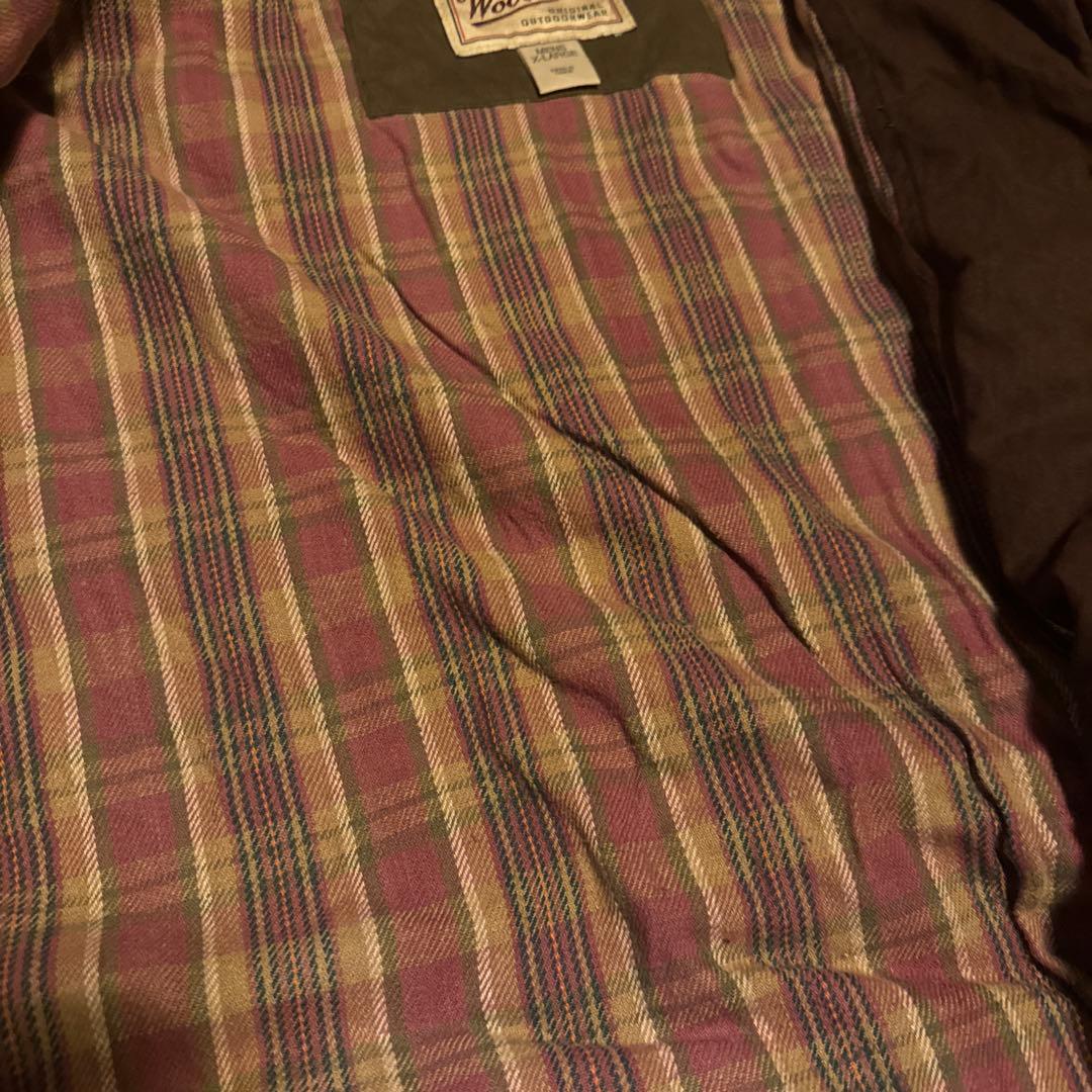 90s WOOLRICH ウールリッチ ハンティングジャケット カーキ