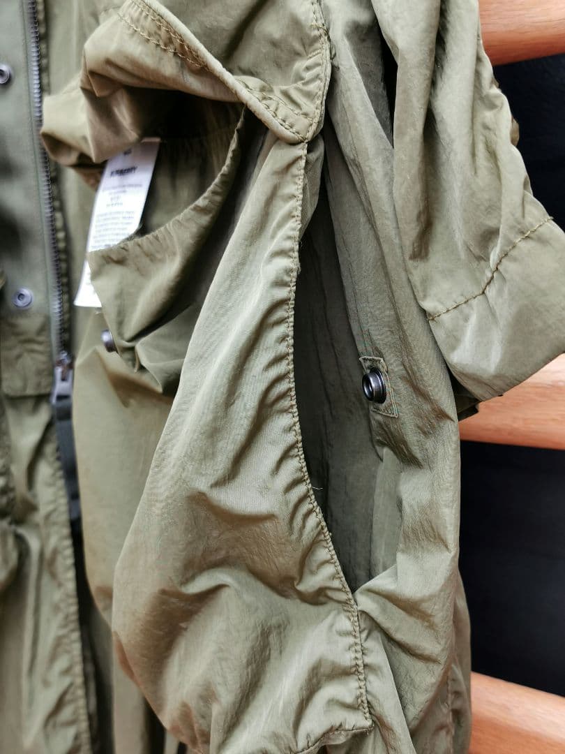 バーバリー BURBERRY2019プレフォール ロング・ナイロンコート