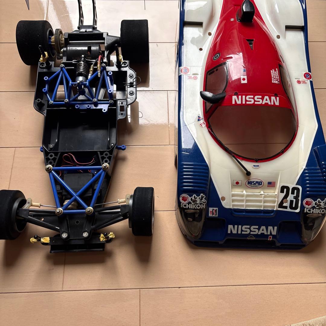 タミヤラジコン　日産Ｒ91 ＣＰ　Ｃカー