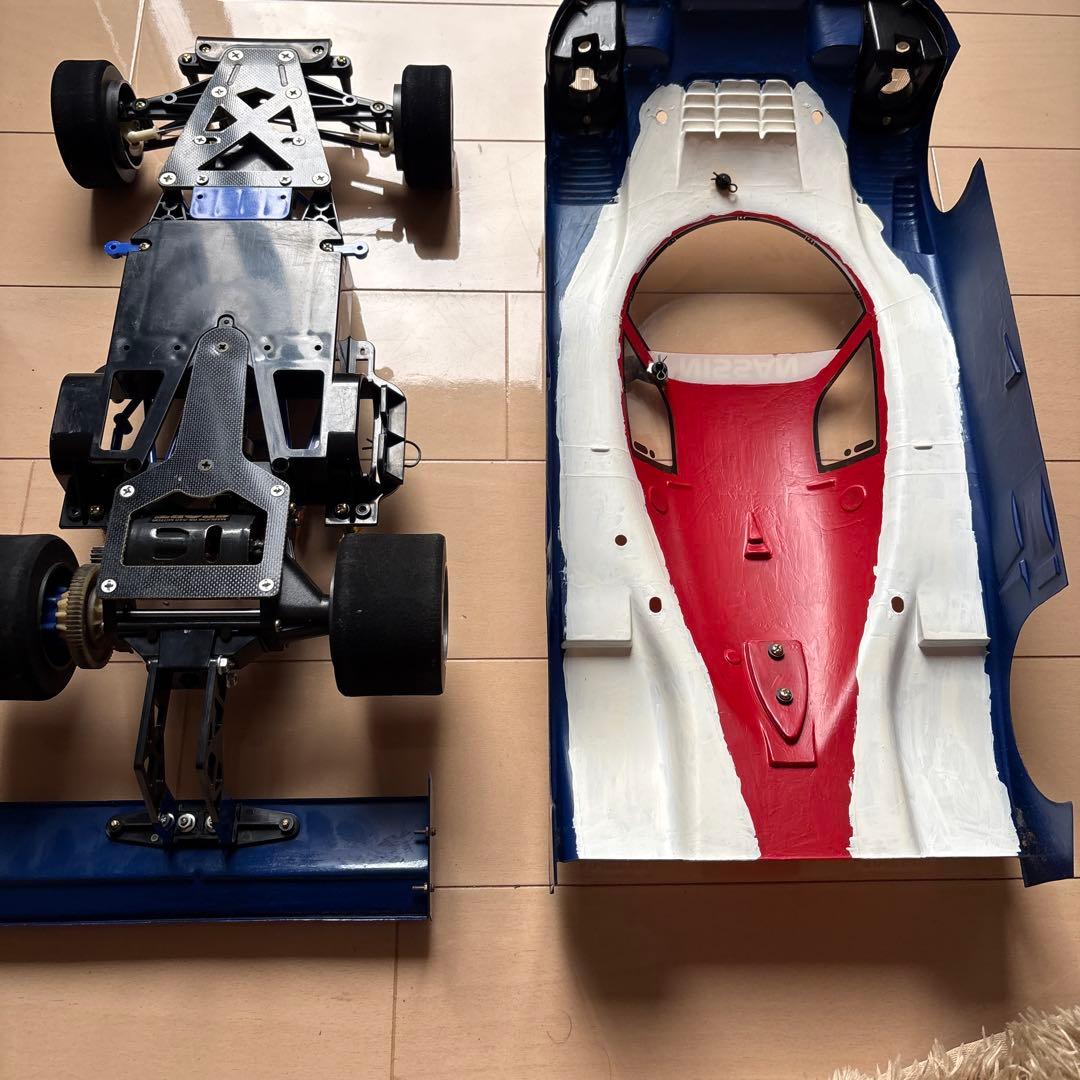 タミヤラジコン　日産Ｒ91 ＣＰ　Ｃカー