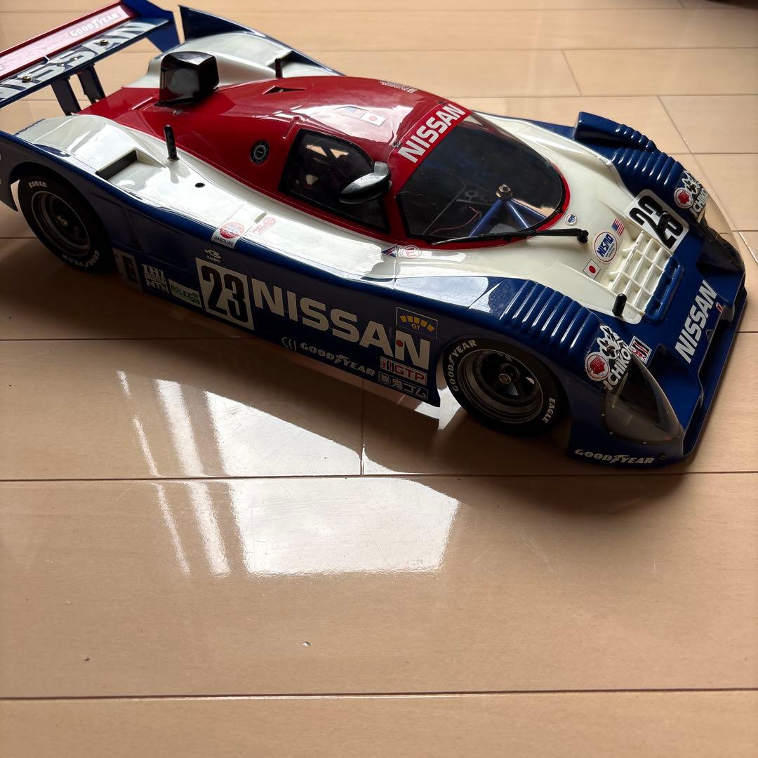 タミヤラジコン　日産Ｒ91 ＣＰ　Ｃカー