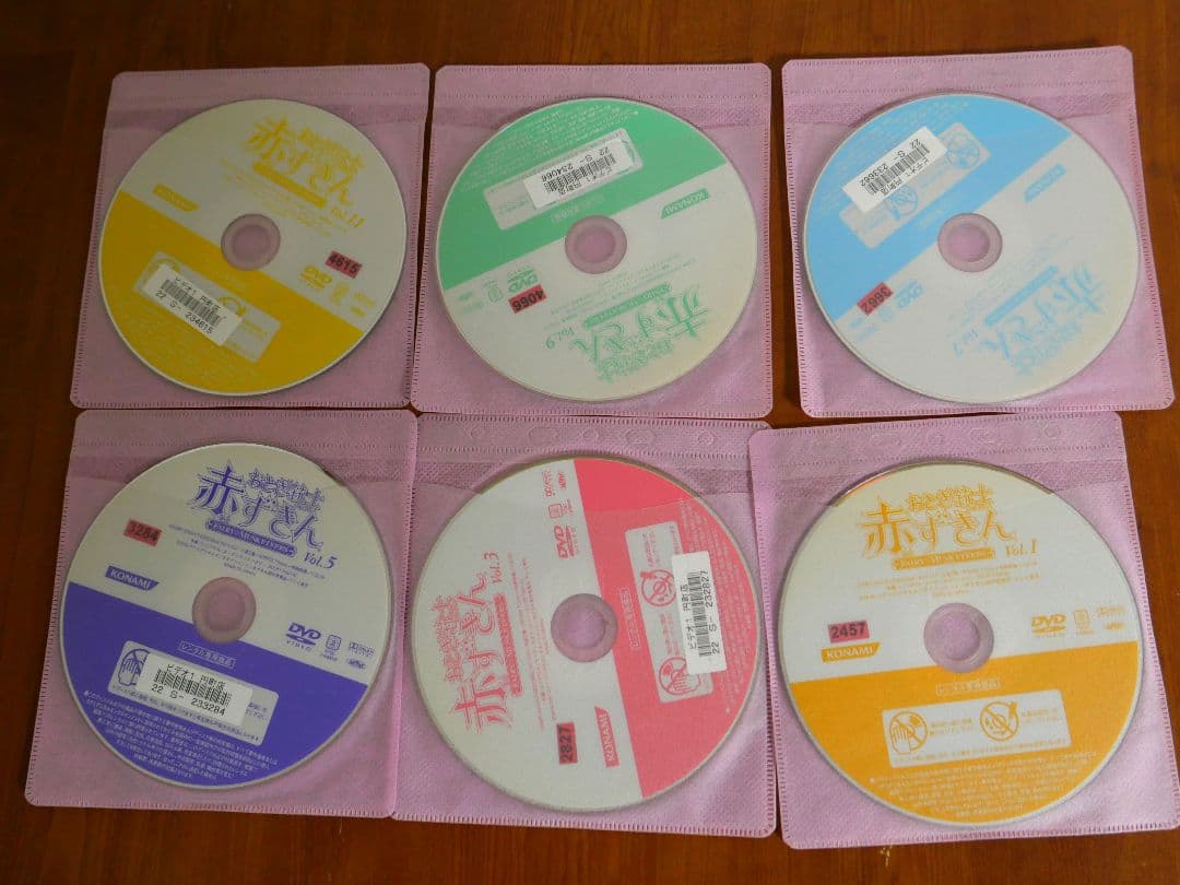 全巻セット おとぎ銃士赤ずきん DVD レンタル品