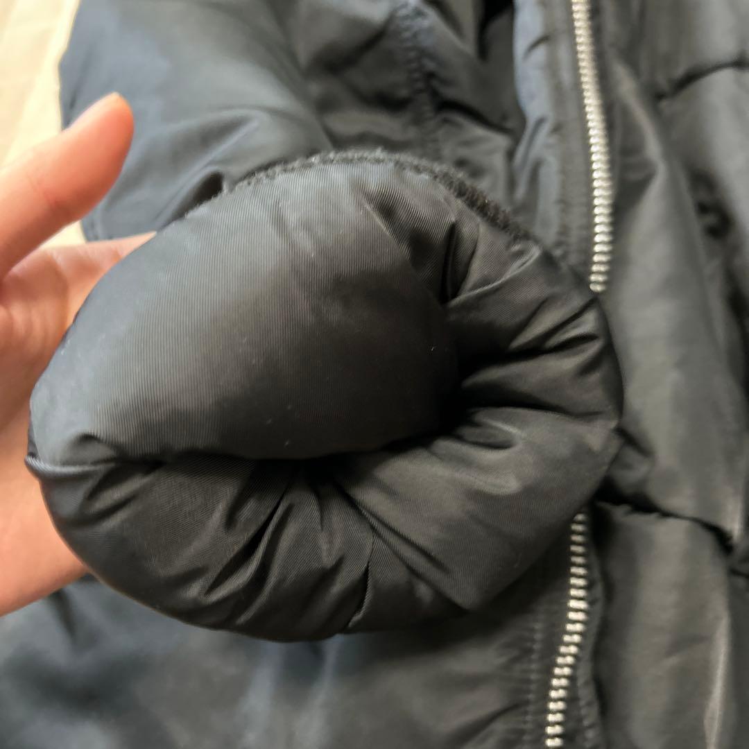 Alpha industries N-3B モッズコート ブラック メンズ L
