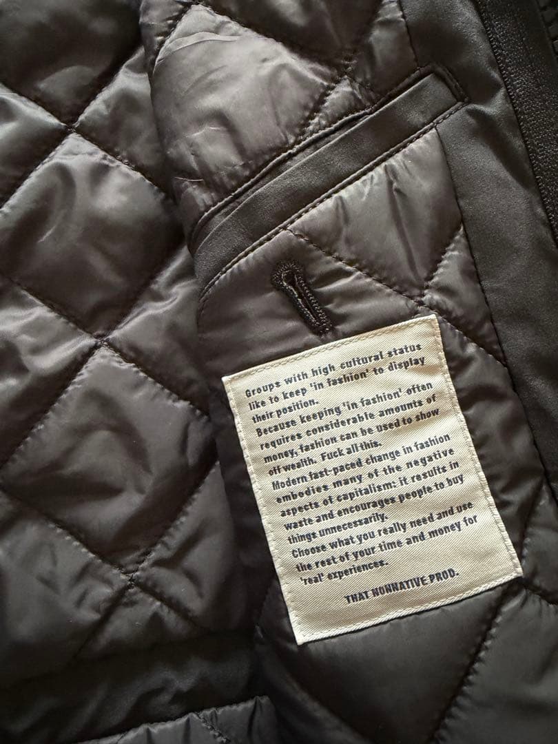 ジャケット・アウター nonnative TROOPER PUFF COAT NN-JU4503