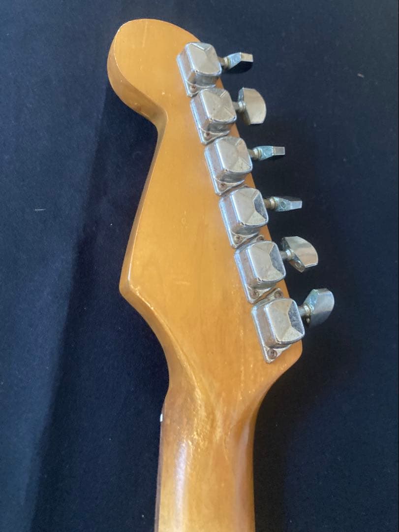 ギター #19 STtype Nitrocellulose lacquer relic