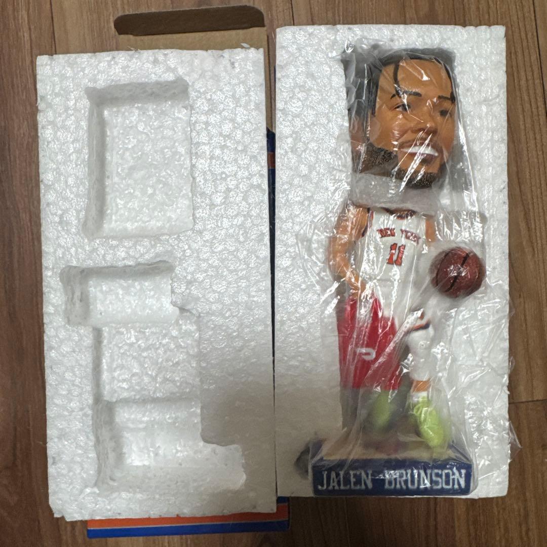 NBA Jalen Brunson ボブルヘッド フィギュア 2個セット