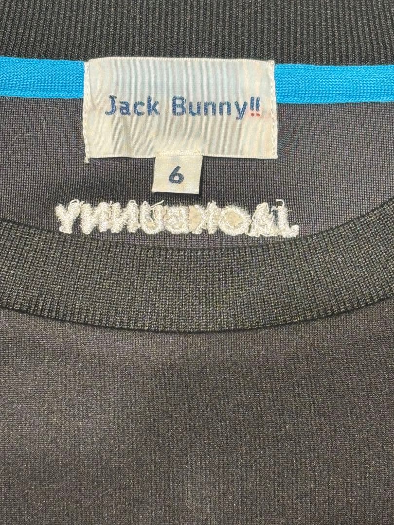 【美品】Jack Bunny ジャックバニー×ドラえもん ゴルフウェア 黒 6