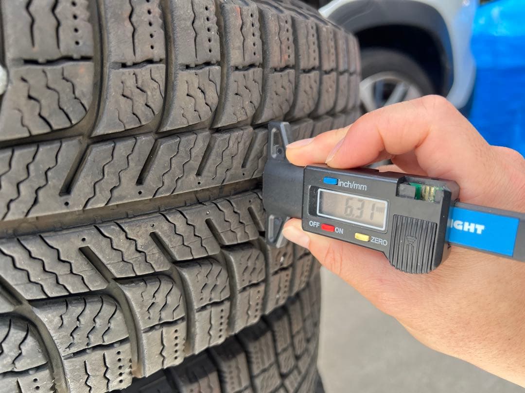 ②2019年製 スタッドレス 195/80R15 ミシュラン 4本セット 冬