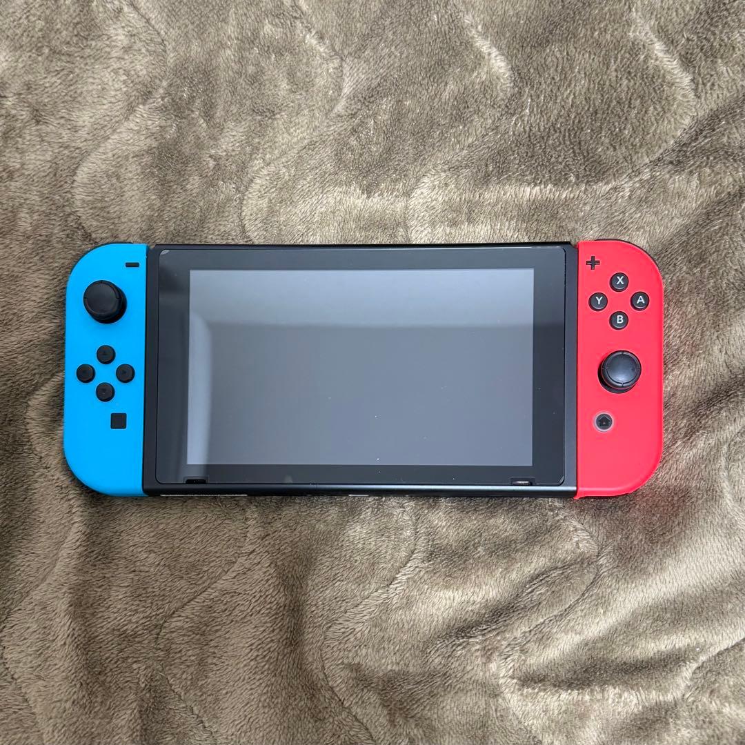 美品 Nintendo Switch(バッテリー強化版)本体セット