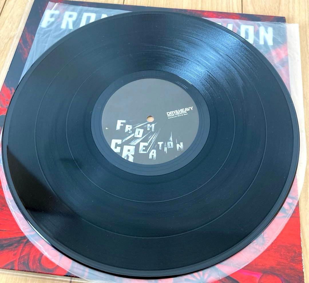 激レア DRY&HEAVY FROM CREATION ドライ＆ヘビー レコード