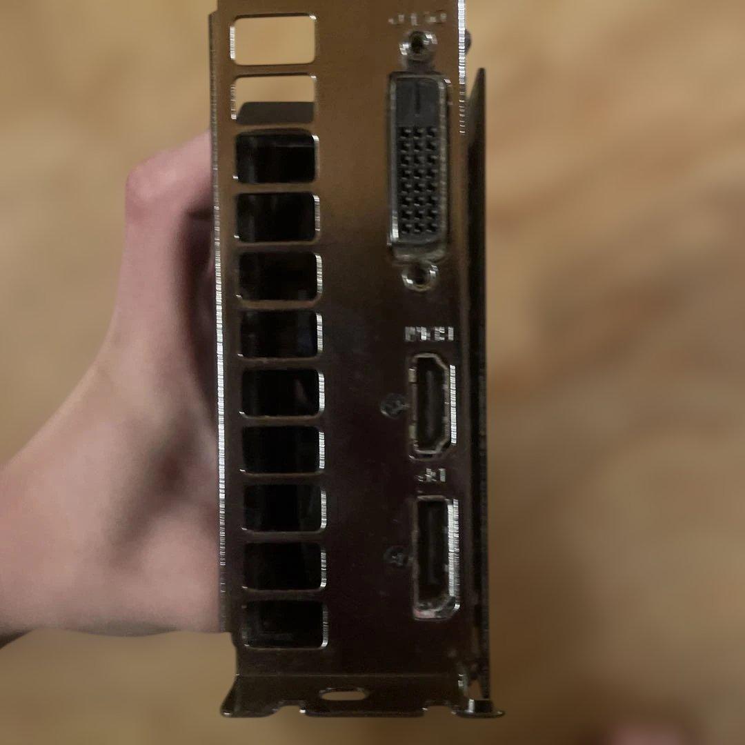 【美品】玄人志向 RTX 2060 GALAKURO GAMING 動作確認済