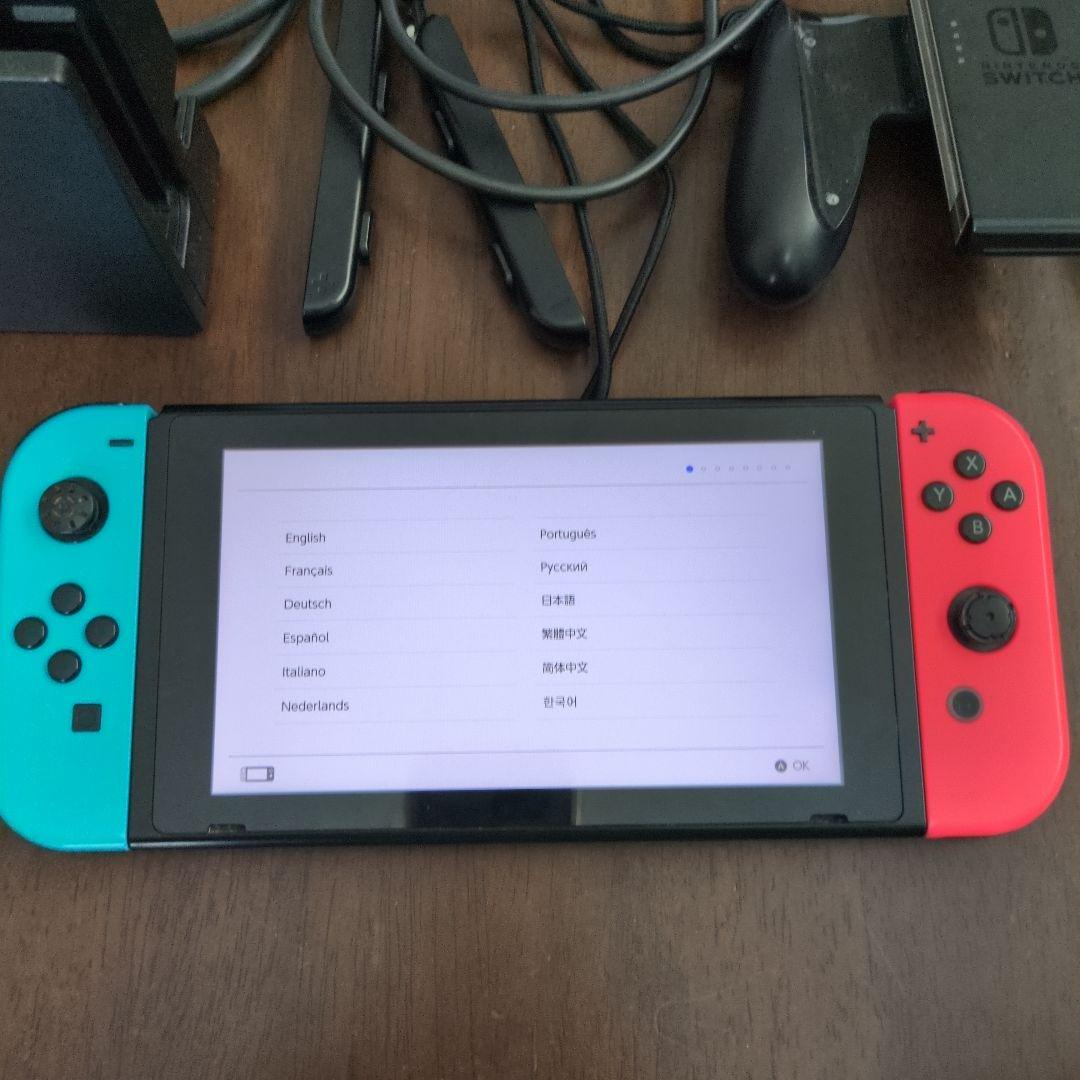 任天堂Switch　本体　ジャンク