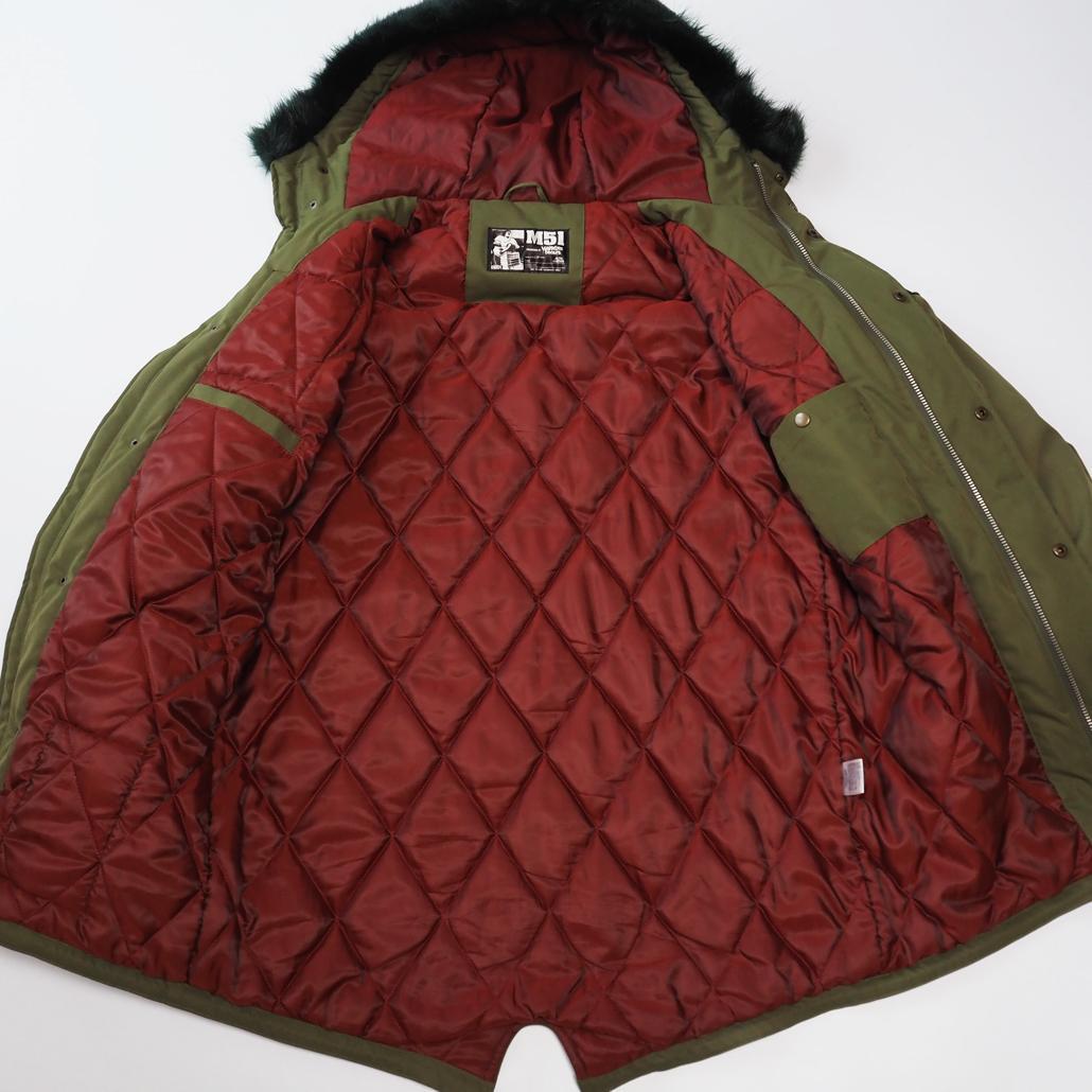 美品 HARDCORE CHOCOLATE M-51 HARDCCモッズコート