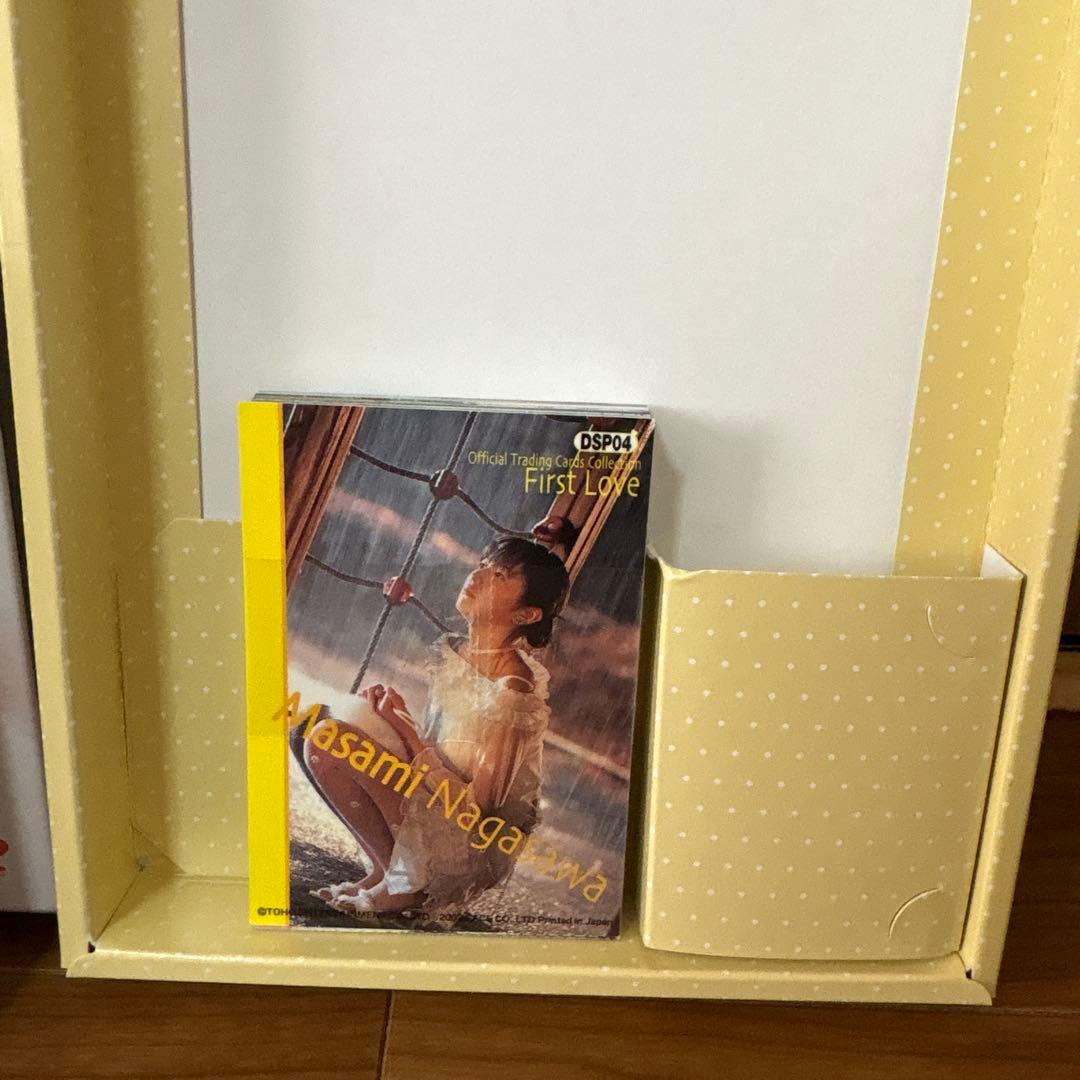 長澤まさみ　FIRST LOVE プレミアムBOX 初回限定BOX
