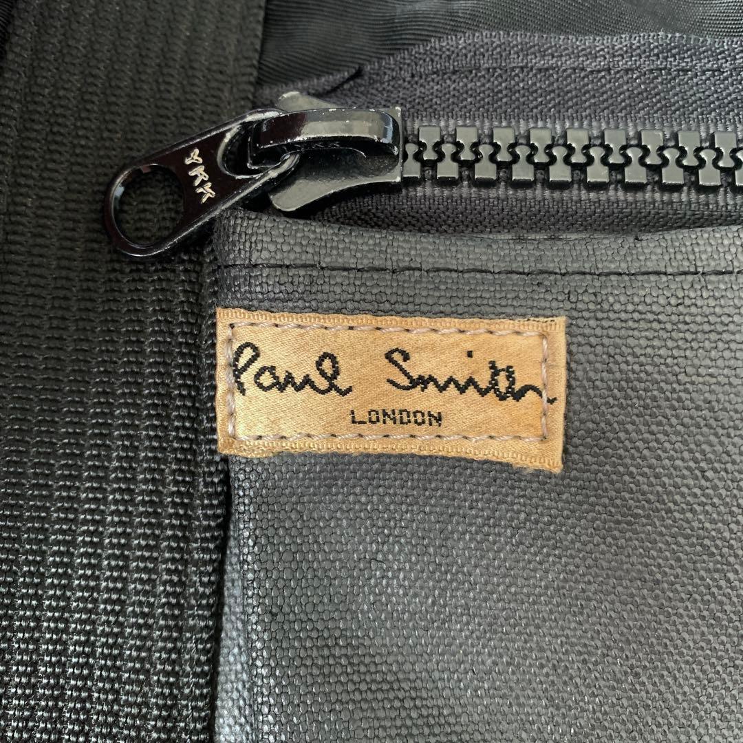 Paul Smith 90’s ブラックボストンバッグ ポールスミス アーカイブ