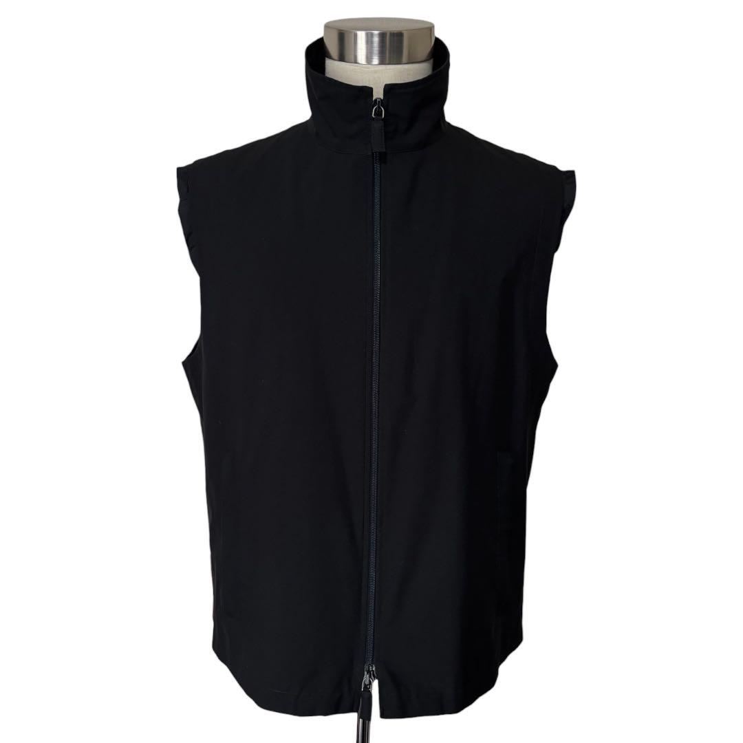PRADA SPORT ナイロン ベスト ブラック 50
