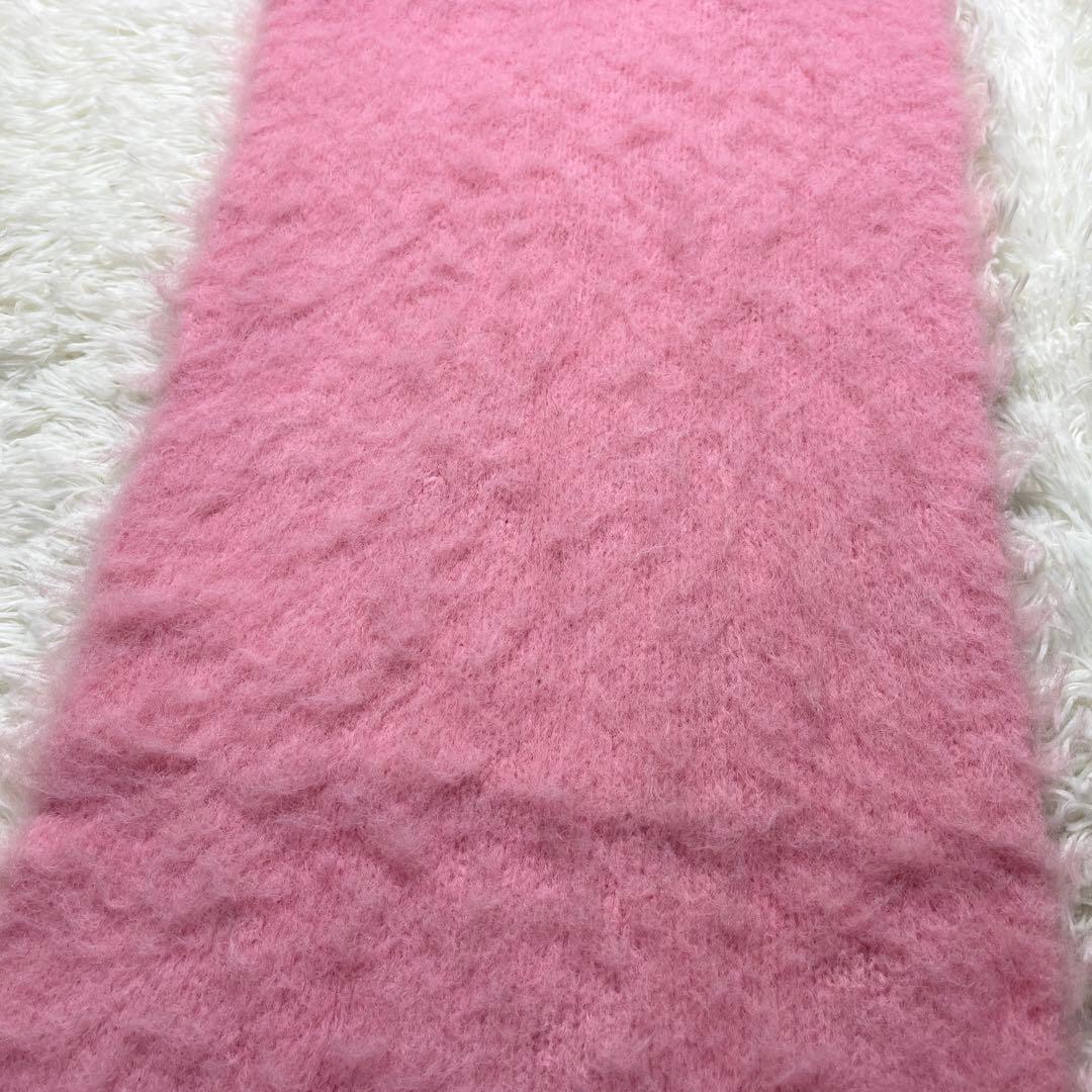メゾンスペシャル　シャギー　ストールmaisonspecial ニットマフラー