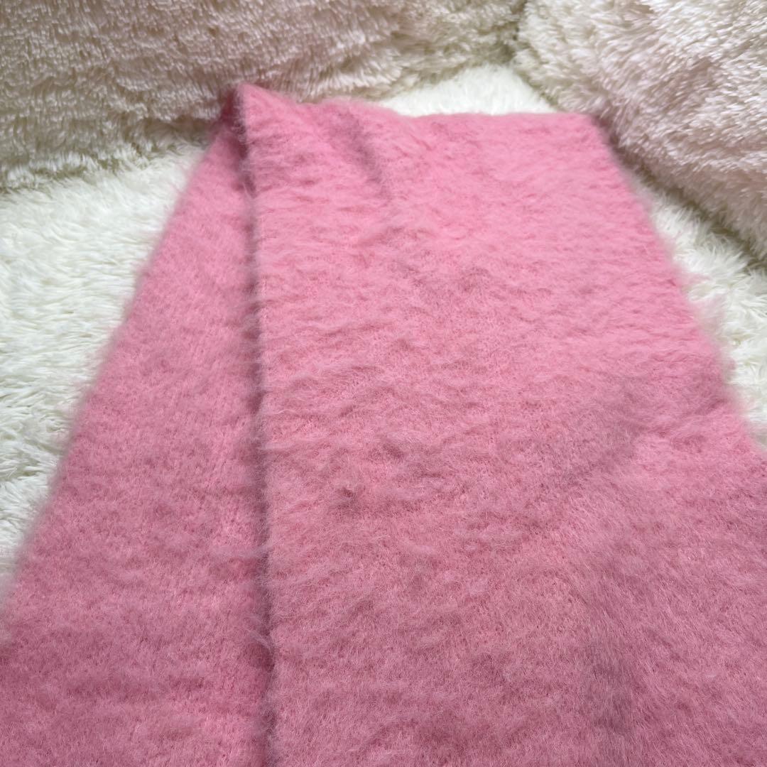 メゾンスペシャル　シャギー　ストールmaisonspecial ニットマフラー