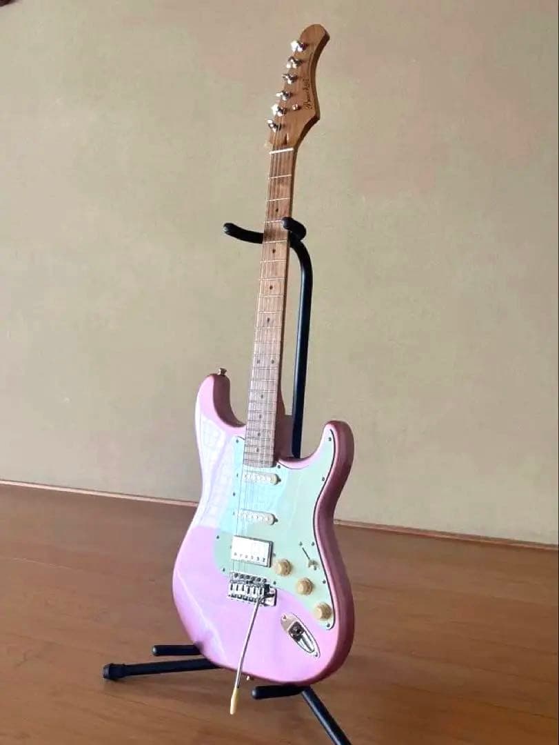 Bacchus BST-2 RSM BGM エレキギター 美品