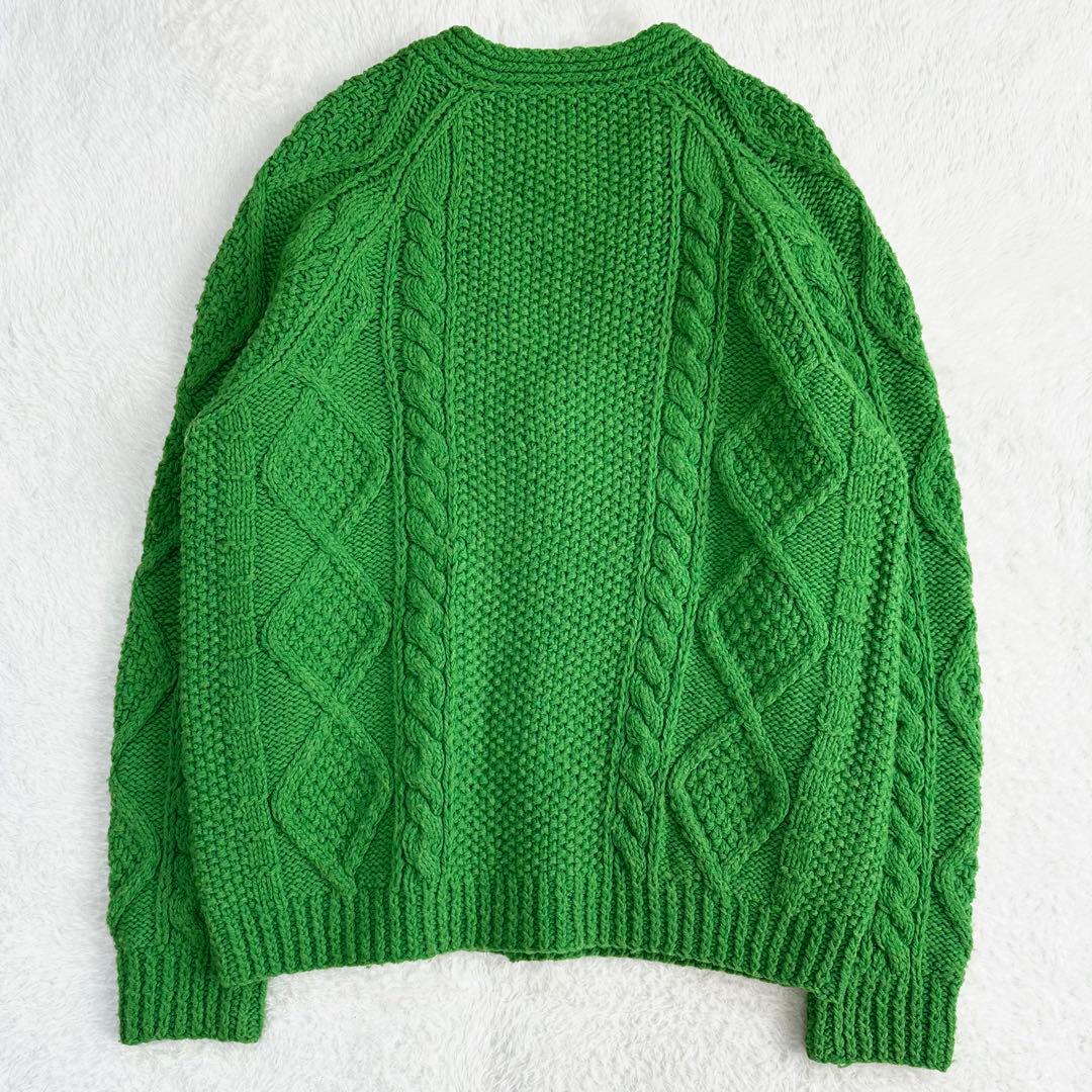 美品✨23aw CABaN キャバン ハンドニットカーディガン トゥモローランド