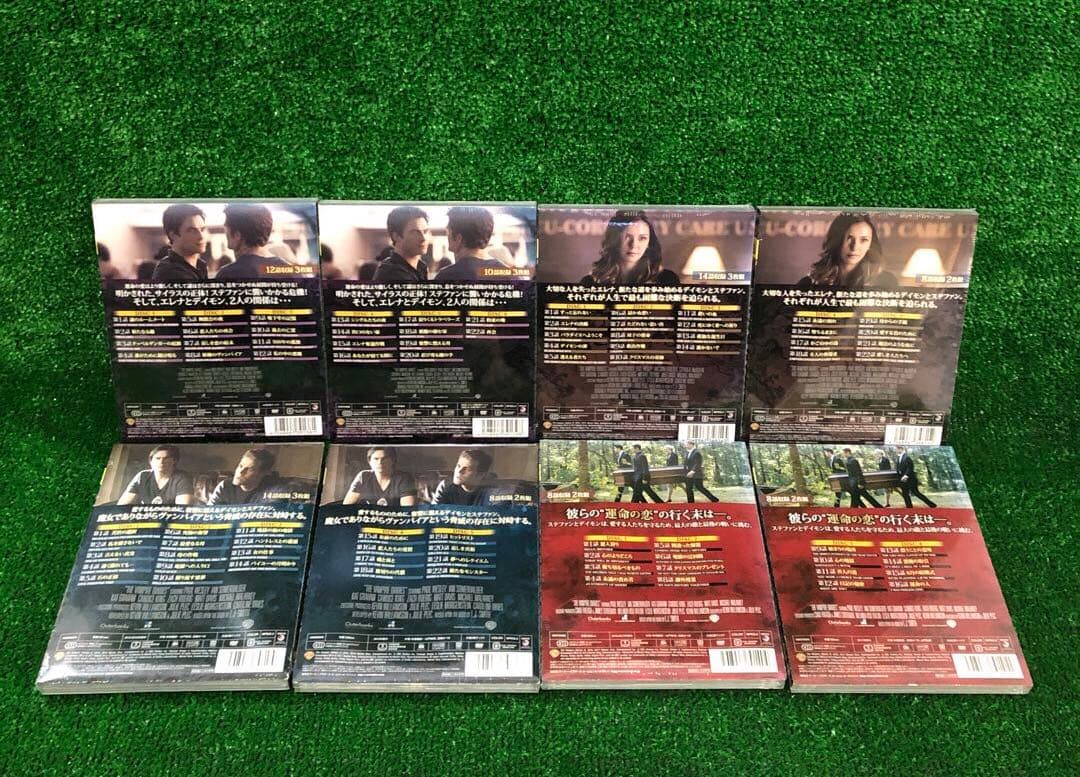 ヴァンパイア・ダイアリーズ シーズン1-8 ファイナル 全巻セット DVD 新品