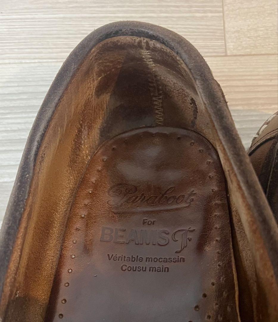 【はさん専用】Paraboot × BEAMS F デッキシューズ(BARTH)