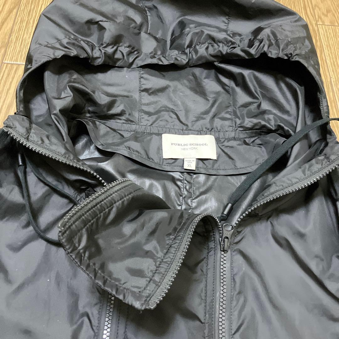 【美品】パブリックスクールニューヨーク　アメリカ製メンズモッズコートXL～XXL