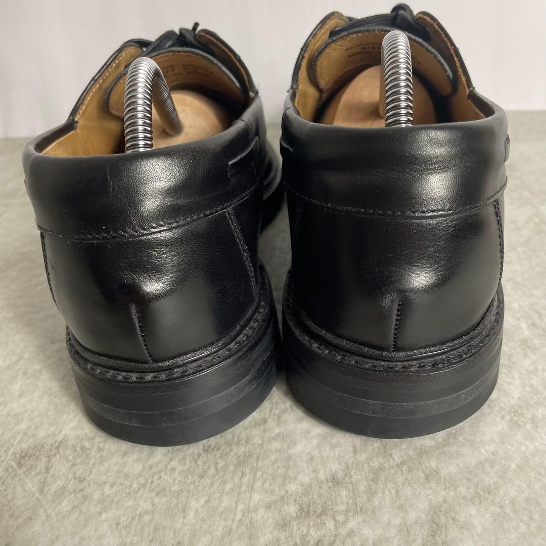 HARROGATE SLOANE デッキシューズ UK7.5 ブラック