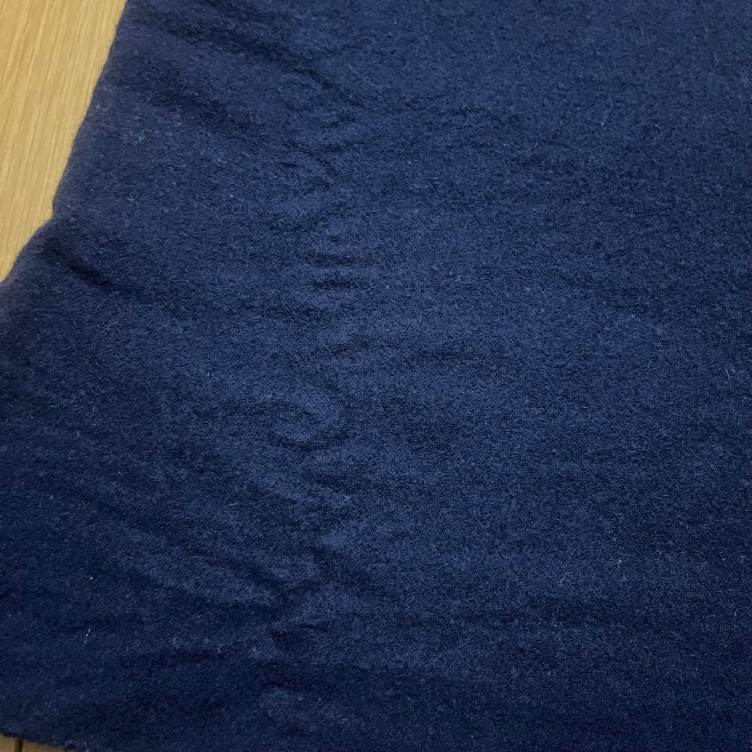 Acne Studios マフラー　紺色　値下げしました