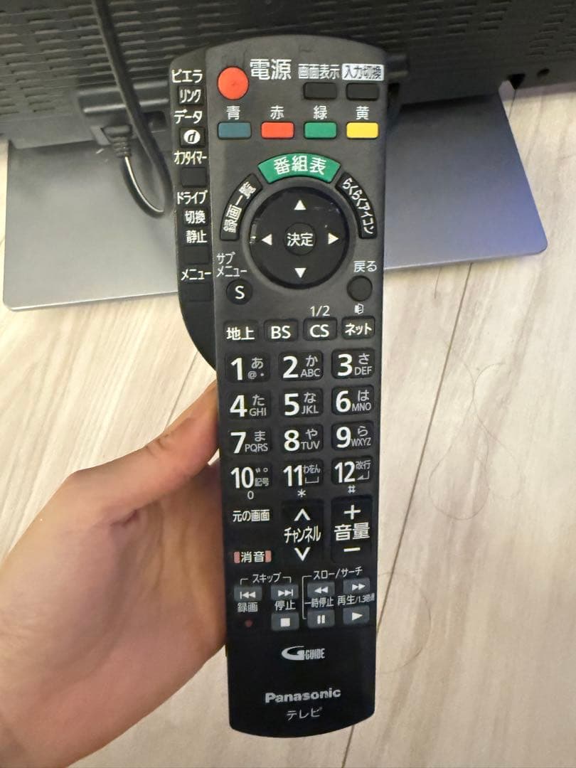 美品　Panasonic テレビ 26V型 TH-L26X3 2011年製